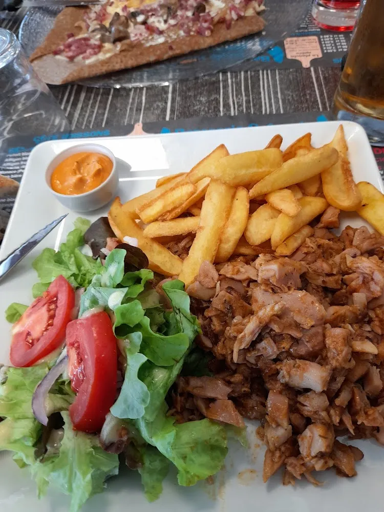 Assiette Kebab