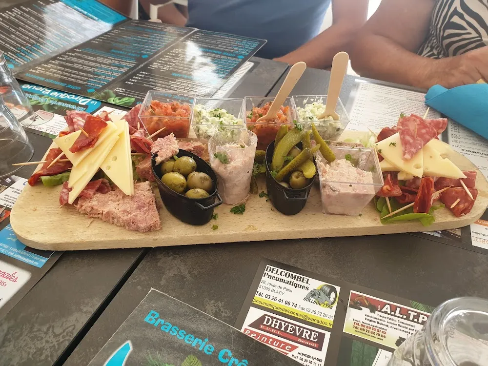 Planche Apero
